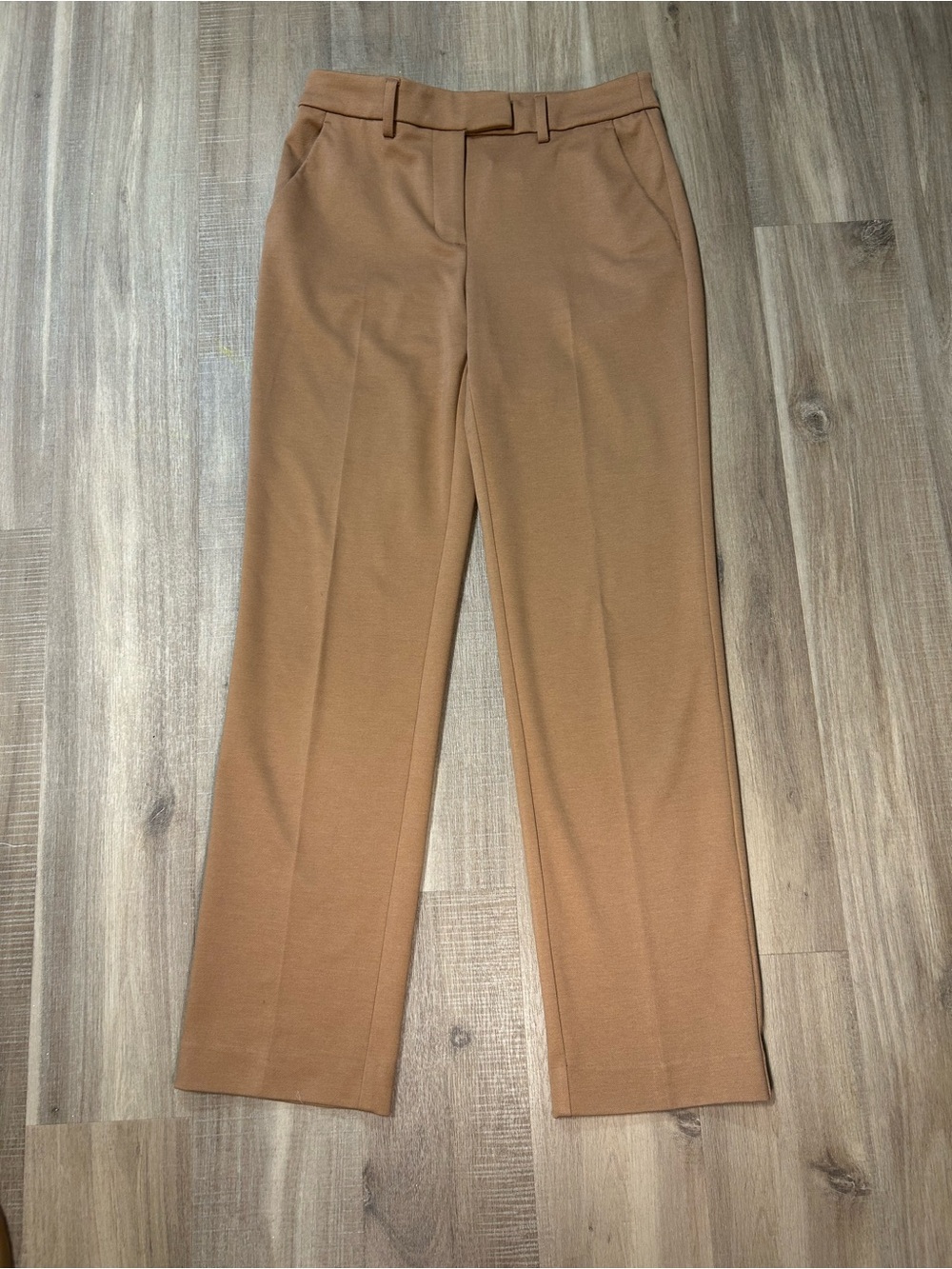 Simply Vera Vera Wang Camel Straight-Leg Trousers